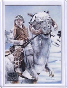 2018 Topps Star Wars Galaxy The Frozen Plaines of Hoth #87 - Picture 1 of 2