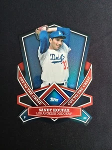 2013 Topps Baseball Sandy Koufax CTC-48 Los Angeles Dodgers - Bild 1 von 2
