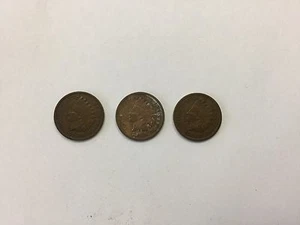 1909 Indian Head pennies  Fine - Picture 1 of 2