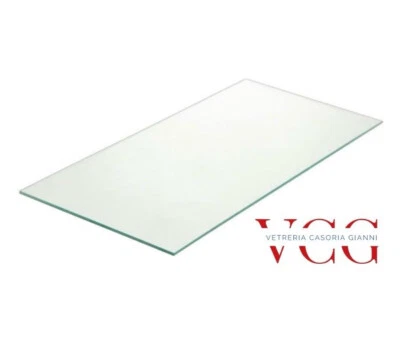 VETRERIA CASORIA GIANNI RIPIANO IN VETRO FRIGORIFERO 26 cm x 44 cm,spessore 4mm trasparente