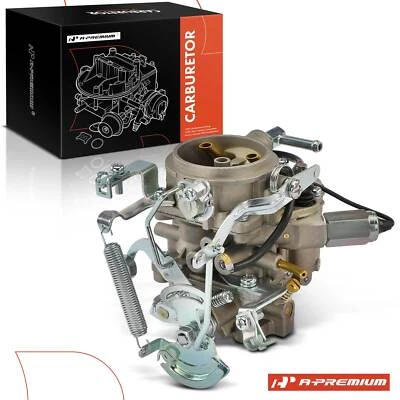 Carburador 2 barriles para Nissan B210 A14 75-78 base pulsar hatchback 3 puertas/5 puertas 1983 Foto 1 de 4
