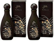 Shiseido Zen Eau de Cologne Classic 80ml Fragrance Set of 2 Floral & Woody New