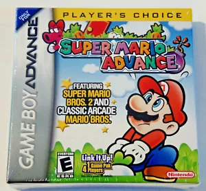 Super Mario Advance (Nintendo Gameboy Advance GBA)Brandneu Factory Sealed Schön - Bild 1 von 11