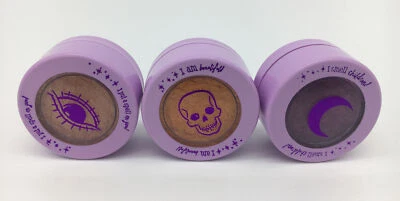 COLOURPOP SUPER SHOCK SHADOW TRIO - DISNEY HOCUS POCUS TROUBLE BREWING - NO BOX - Image 1 of 2