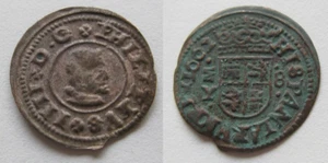 ZALDI2010 - Felipe IV, 8 Maravedi Of 1662, Madrid - Picture 1 of 1