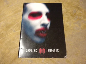 SMALL TEAR RIP CORNERS Marilyn Manson - Grotesk MM Burlesk 2003 Photography Book - Picture 1 of 17