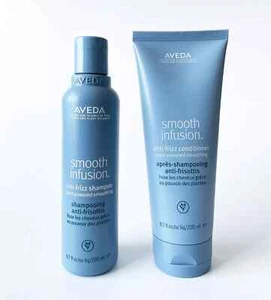 Aveda Smooth Infusion Anti-frizz Duo Shampoo and Conditioner 6.7 fl oz - Picture 1 of 2