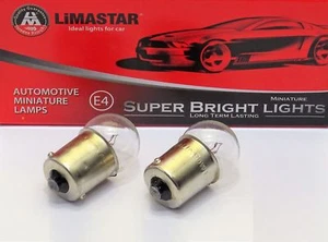 10 x  BA15S P5W 5 Watt 12V Auto Lampe Glühbirne Rücklicht Bremslicht OVP - Imagen 1 de 2