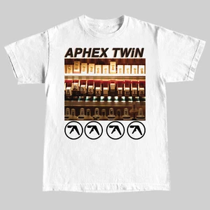 Aphex Twin T-Shirt "Drukqs" - Bild 1 von 2