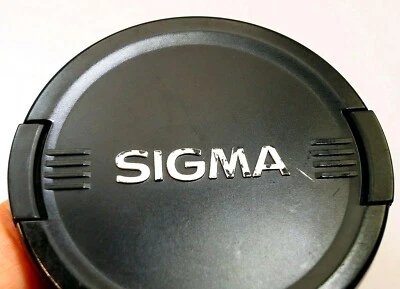 Sigma 77mm Front Lens Cap Genuine OEM EX - Image 1 of 4