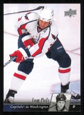 2010-11 Upper Deck French #6 Tom Poti