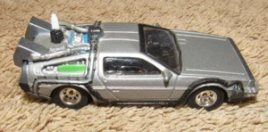 1998 Johnny Lightning Back to the Future Delorean Diecast Car 1:64 Scale - Picture 1 of 2