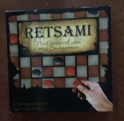 RETSAMI Board Game The Greatest Game Since Backgammon 2006 excellent unplayed - Image 1 of 4