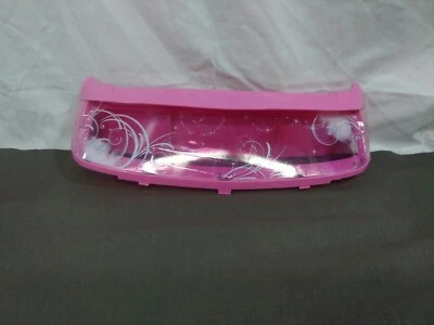  Power Wheels Disney princess Mercedes-Benz AMG 45 pink rear window only - Image 1 of 4