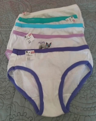 Classic Cotton Brief,5 Pack (Little Girls ) Size 6 - Image 1 of 4