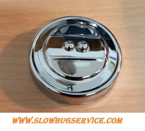 VW MAGGIOLINO BEETLE T1 T2 KARMANN TAPPO OLIO OIL CAP BOUCHON HUILE - Foto 1 di 1