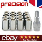 Precision 16 x Slim Fit Tuner Wheel Nuts For Ford Fiesta Aftermarket Alloys
