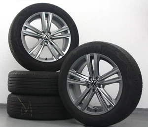 Original VW T-Cross 17 Zoll Sommerreifen Alufelgen Felgen 2GM601025G Sebring 234 - Bild 1 von 12