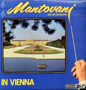 MANTOVANI - In Vienna 1978 (Vinile=Mint) 2 LP 12" RARISSIMO England Import - Bild 1 von 2