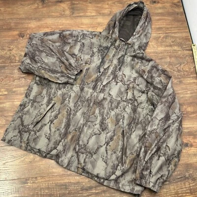 Natural Gear Camo Hooded Light Weight Hunting Jacket Men's 3XL Mesh Lining - Image 1 of 4