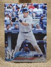 2018 Topps Series 1 Garrett Cooper RC Baseball Card #181 Yankees FREE S&H A5