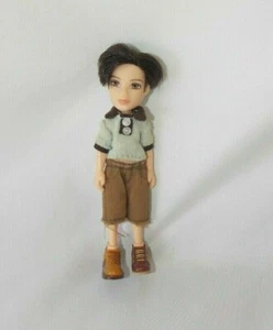 2003 BRATZ Doll Boy Guy Man Figure MGA Entertainment Clothes Brown/Black Hair - Picture 1 of 9