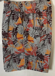 Pantaloncini da bagno Columbia Omni Shield stampa hawaiana uomo taglia media 30 x 8’ - Foto 1 di 6
