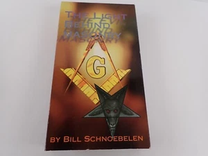 The Light Behind Masonry Conspiracy Theory The Prophecy Club VHS Video 1998 - Imagen 1 de 9