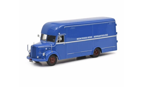 Mercedes-Benz O3500 - Rennabteilung - 1:43 - Schuco (450909400) - Bild 1 von 1