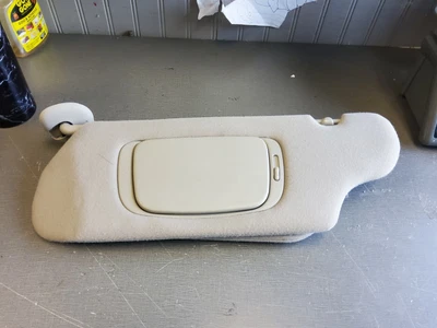 Viseira solar esquerda driver Ford Taurus Mercury Sable 2000-2007 cinza fabricante de equipamento original A - Imagem 1 de 4