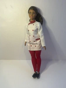 Barbie’s Friend Career Chef Doll Pre-owned CHEF HAT IS MISSING - Picture 1 of 6