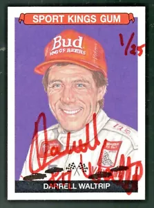 2020 Sport Kings Gun #50 DARRELL WALTRIP Autograph NASCAR HOF 1/25 - Picture 1 of 2