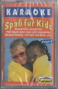 Karaoke Spaß für Kids Folge 2 MC NEU Einmal Hüh, einmal Hot Bacardi Feeling - Bild 1 von 2
