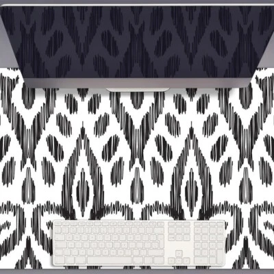 Tischunterlage Schreibtischunterlage geruchlos Afrikanisches Design 90x45 - Bild 1 von 4