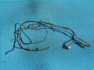 Honda CB350 CB750 CB550 CB500 CL350 CB450 CL450 CB175 CL175 CB taillight wiring - Picture 1 of 3