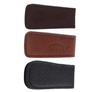 Portable Leather Money Clip Wallet Purse for Pocket Money Holder Bill Clip - Picture 1 of 9