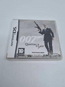 JEU NINTENDO DS Version Française: 007 QUANTUM OF SOLACE NEUF SOUS BLISTER - Picture 1 of 2