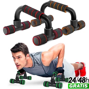 Soporte para Flexiones Portátil mangos espuma Antideslizantes barra de soporte - Imagen 1 de 15