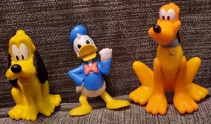 McDonald Happy Meal Toys Pluto 2021; Greenbrier International Donald Duck - Picture 1 of 3