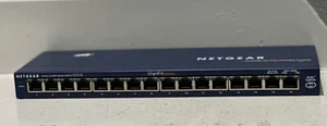 Netgear GS116 Prosafe 16 Port Gigabit Ethernet Switch - Picture 1 of 2
