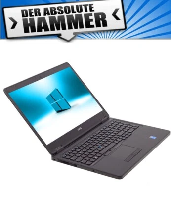 +NEU 15,6 ZOLL Dell Latitude E5580 Core i5-700U 15  2x2,50 8GB WIFI WINDOWS - Bild 1 von 4