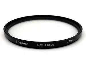Polaroid Effect Filter Soft Focus Filter 72Mm Circular Filter Thread M72 - Picture 1 of 1