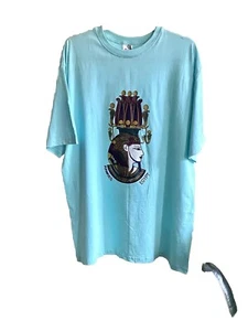 Men 100% Soft Egyptian Cotton Ramses Printed Short Sleeve Tee. Size XL NWOT - Picture 1 of 5