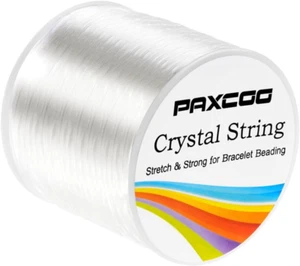 1.2Mm Elastic Stretch String Cord for Jewelry Making Bracelet Beading Thread - Picture 1 of 7