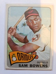 1965 TOPPS SAM BOWENS #188 EX/MT COMBINED SHIPPING - Picture 1 of 2