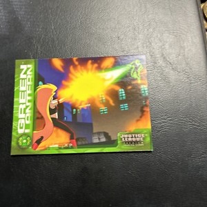 Jb2d Justice League 2003 InkWorks #54 Green Lantern Volcana Villainess