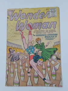 Très Ancien Wonder Woman # 75 US Version July 1955/56 DC Comics Superman🔵 - Bild 1 von 18