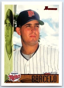 1995 Bowman Marc Barcelo Minnesota Twins #155