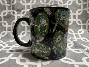 Rick and Morty Adult Swim Coffee  Cartoon Network Mug Cup Ceramic - Picture 1 of 5