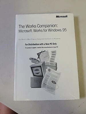 The Works Companion : Microsoft Works for Windows 95 Sealed - Image 1 of 3